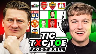 FOOTBALL TIC TAC TOE Vs @CallumFowlerEFL