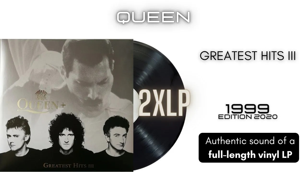 Queen - Greatest Hits III [2xLP Full Album] - YouTube