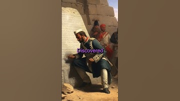 Thumbnail of 📖 Rosetta Stone 💻 The Oldest Language Trainer #shorts #rosettastone