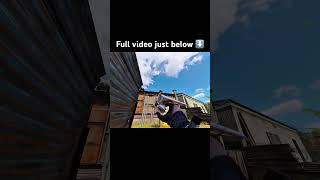 Grenade spots on firing range part 1 #codm #codmobile #callofdutymobile