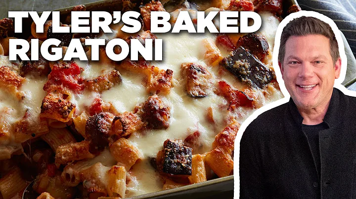 Tyler Florence's Baked Rigatoni with Eggplant and ...