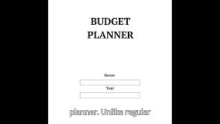 Ultimate Budget Planner | Smart Money Management with Excel & PDF