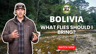 Must-Have Flies for Golden Dorado in Bolivia
