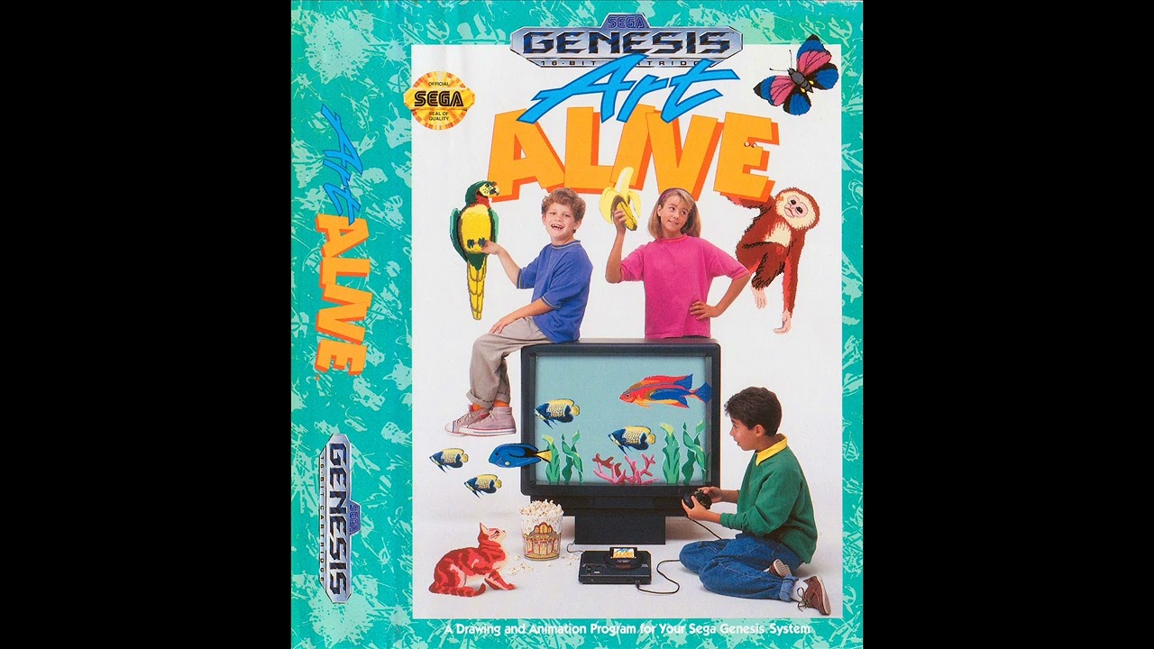 Art Alive! Sega Music Extended HQ