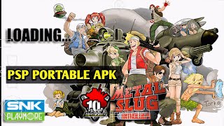 Metal Slug Anthology (PSP Portable apk) Android Gameplay offline  screenshot 5