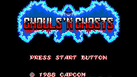 Master System Longplay [040] Ghouls 