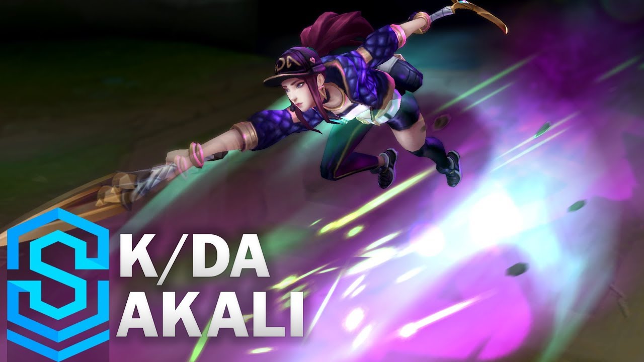K Da Akali Skin Spotlight Pre Release League Of Legends Youtube