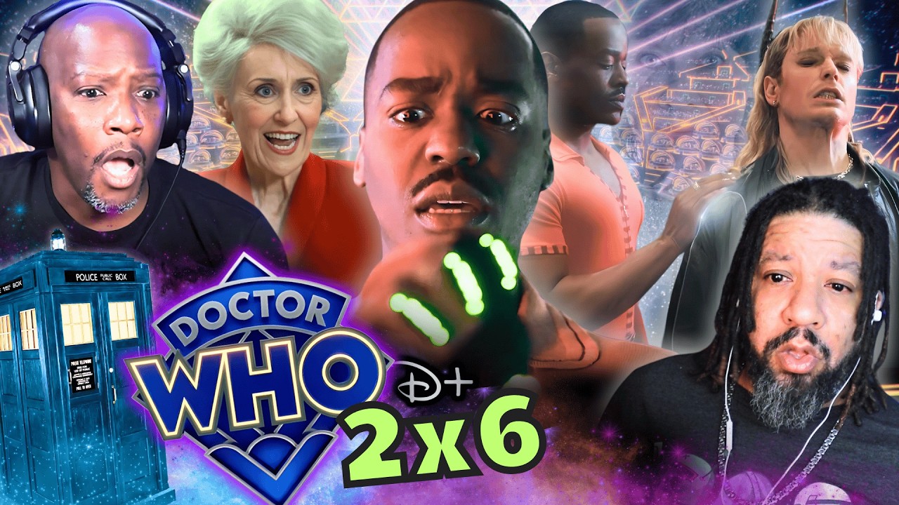 The Doctor Pushed To His Limit! Doctor Who Disney+ S2 E6 "The Interstellar Song Contest" Reaction