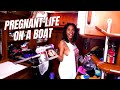 Pregnant and Living on a Boat: Is It Really That Hard?