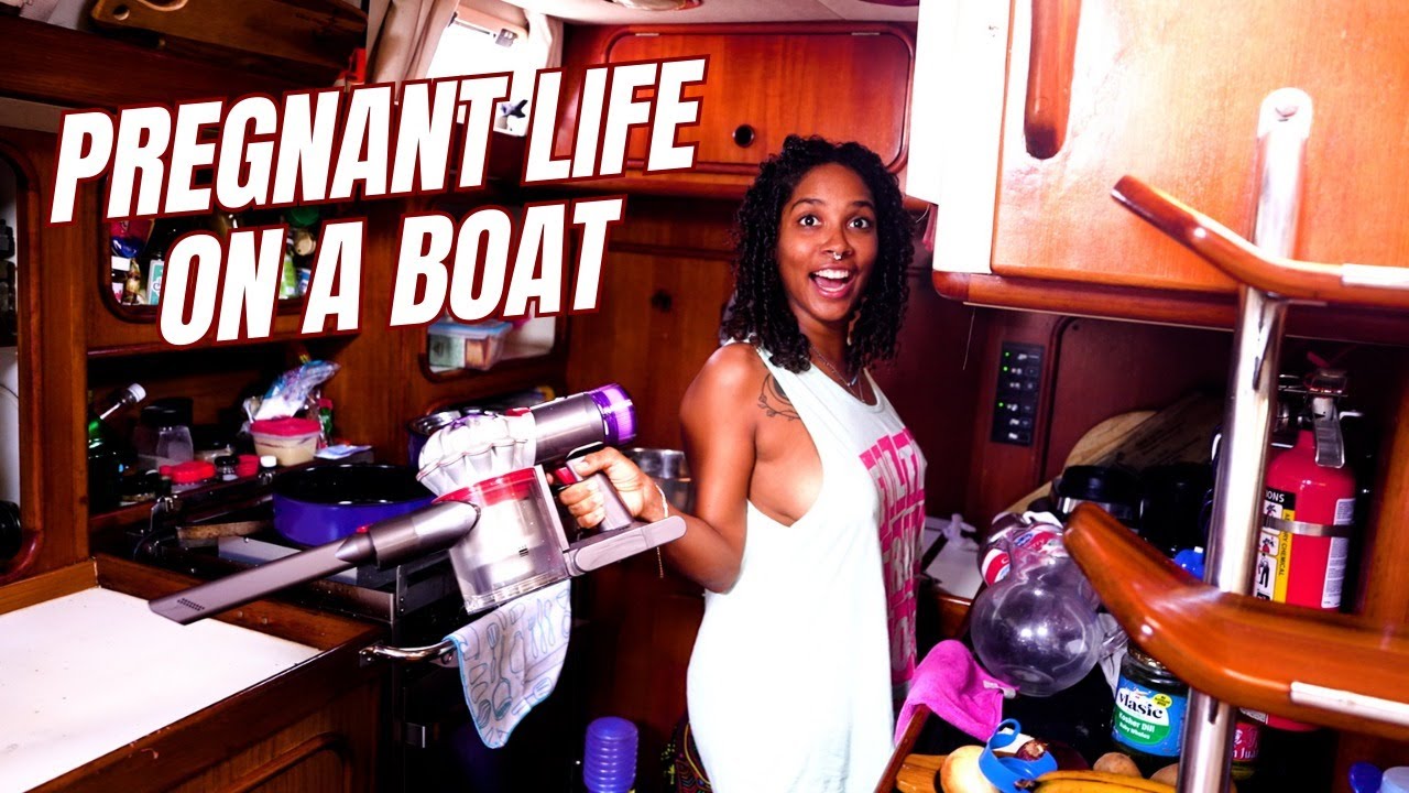 Pregnant and Living on a Boat: Is It Really That Hard?