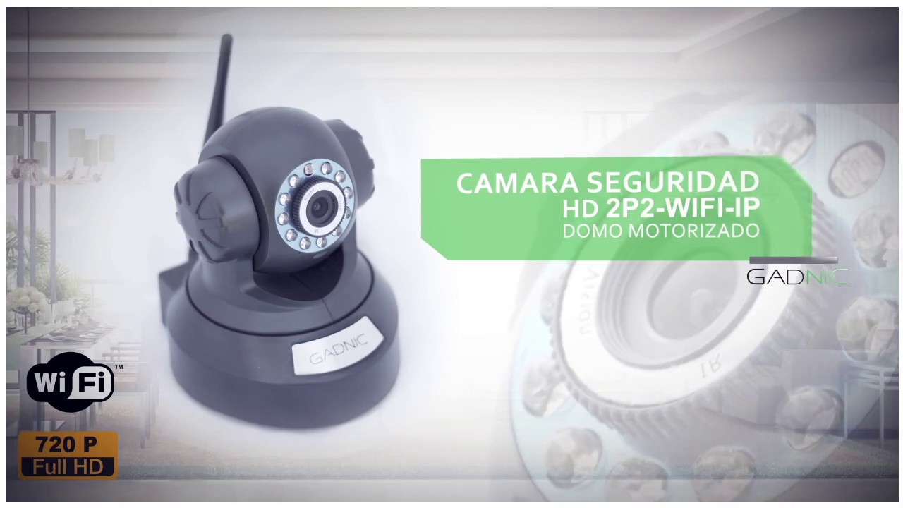 Camara Seguridad Interior Gadnic