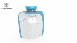 Kiinde Twist Pouch Breast Milk Storage Bags For Pumping Freezing And Feeding. Direct Pump Direct