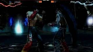 Tekken 6 Battle 6: Jin vs. Devil Jin