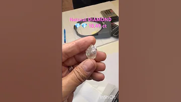 Natural DIAMOND 18 49 Ct From SOUTH AFRICA Gemstonesdesires6445 Pls Like Subs My YouTube 