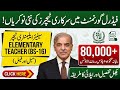 FPSC Senior Elementary Teacher Jobs 2026 | 57,507 House Rent | Pay, Syllabus &amp; Prep Tips 