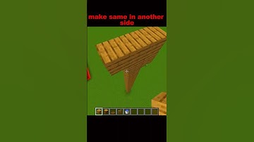 Making working zipline in minecraft. #minecraft #minecraftshorts