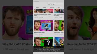 Top Tech Channels on YouTube