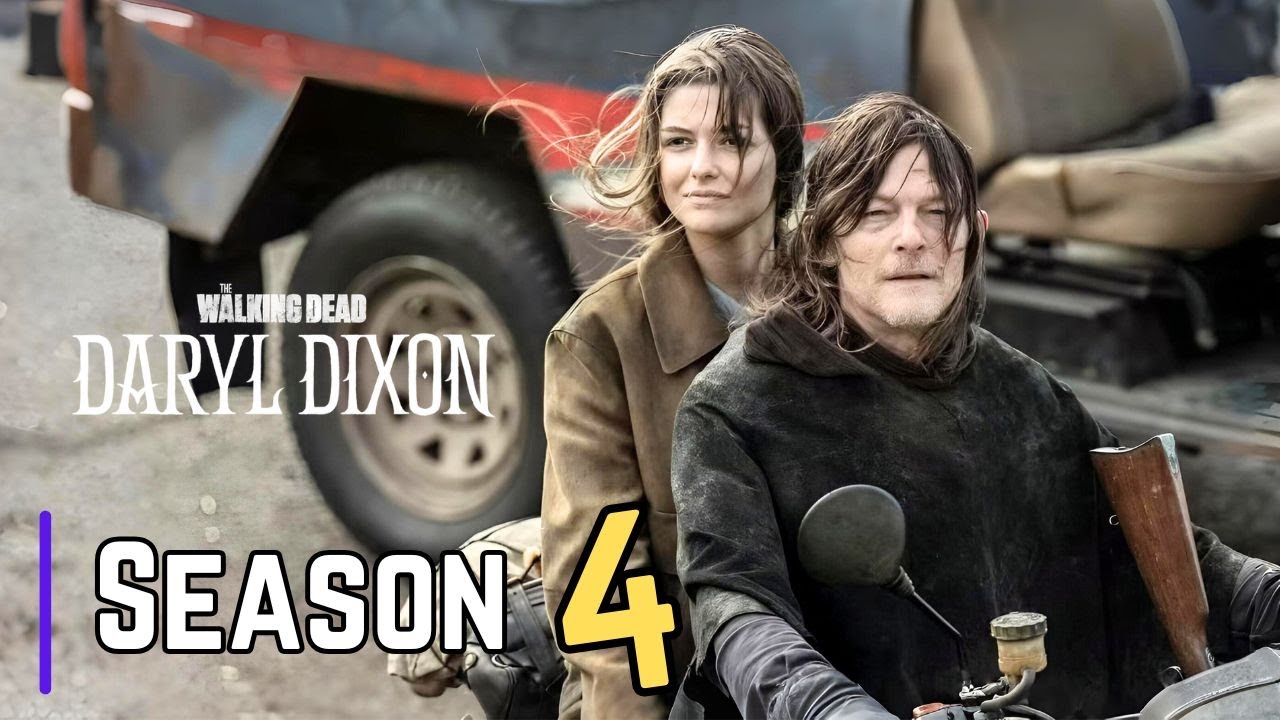Ходячие мертвецы: Дэрил Диксон, дата выхода 4 сезона и всё, что мы знаем на данный момент