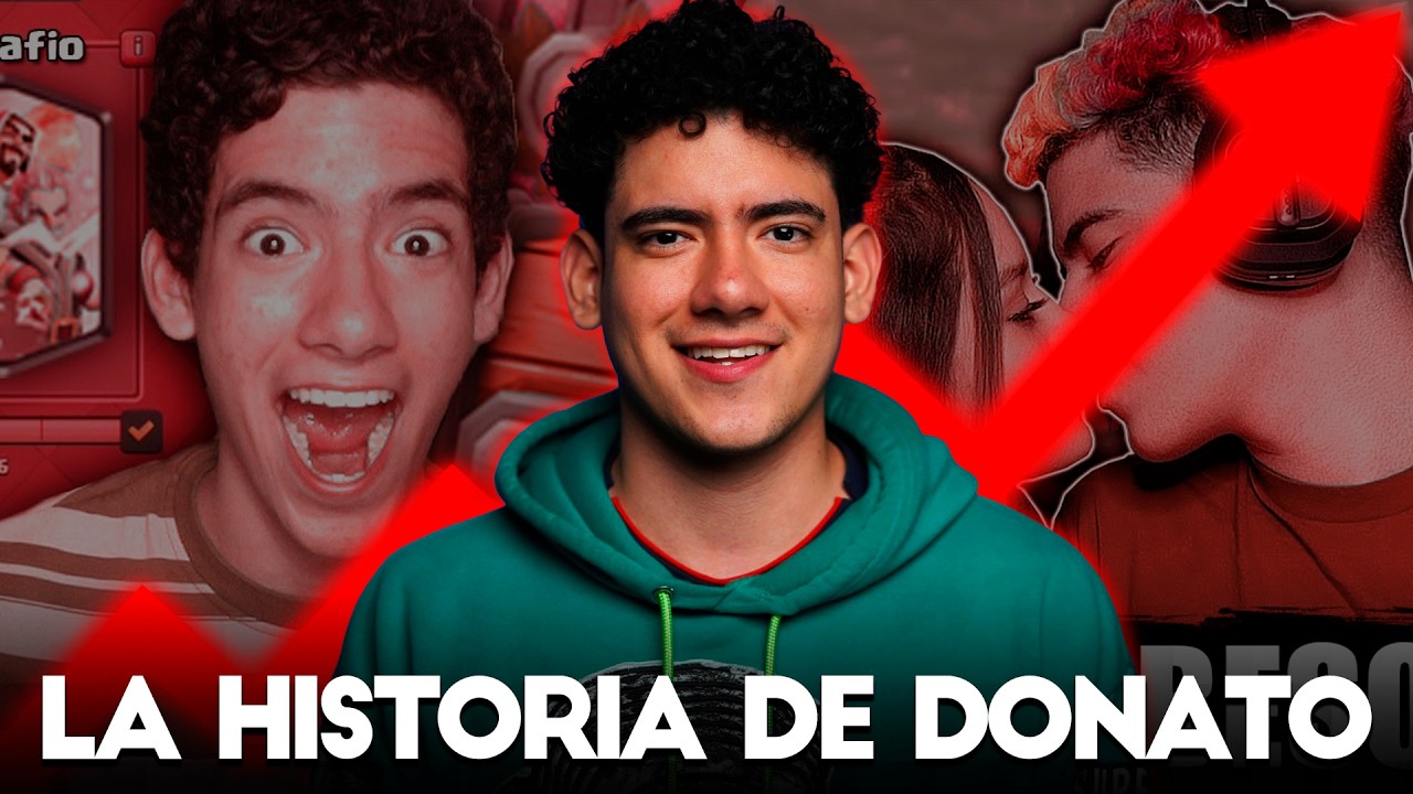 Que PASÓ con THEDONATO? El YOUTUBER más GRANDE de FREE FIRE, DONATO MUÑOZ