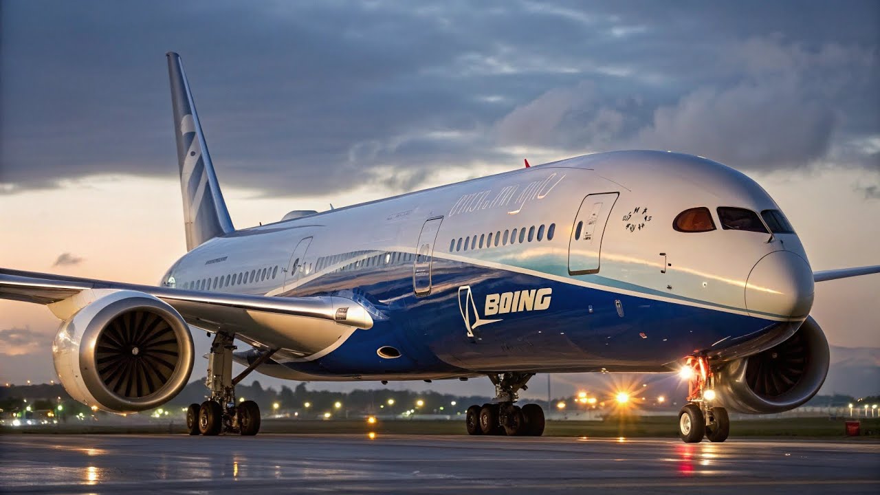 ✈️ Boeing 787 Dreamliner 2025 — лучший самолёт будущего? Полный
