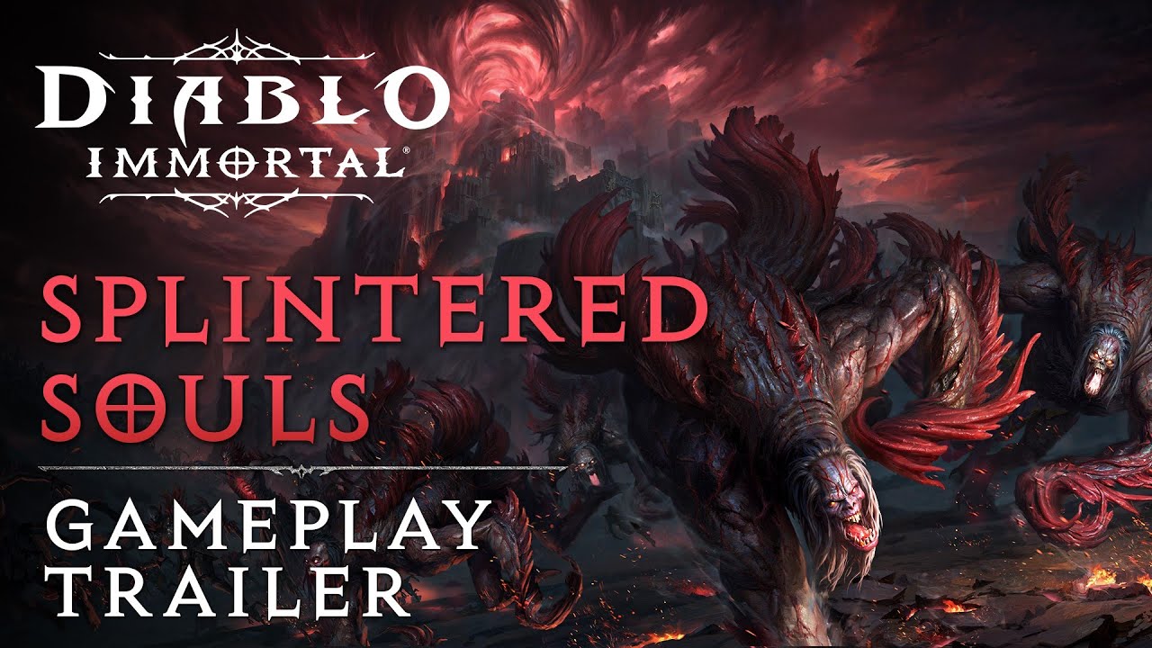 Diablo Immortal's Splintered Souls update promises new maps