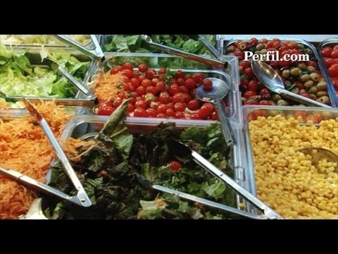 Comida para llevar por peso - Telefe Noticias 