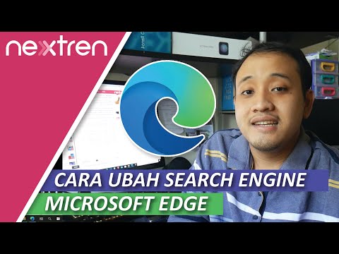 Cara Mengubah Search Engine Microsoft Edge Ke Google, Yahoo!, Youtube, DLL