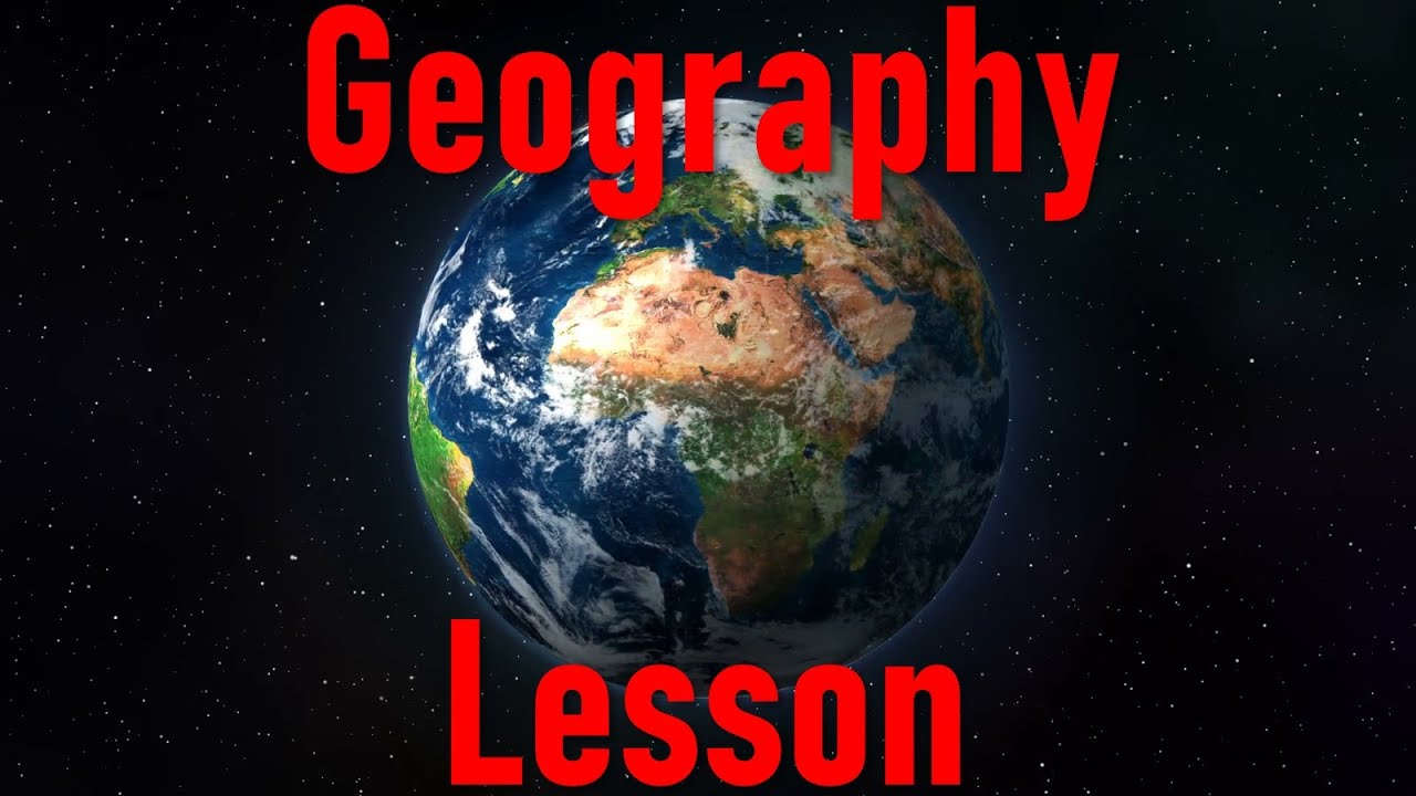 Geography Lesson Poem Recitation {NCERT Class 8 English} YouTube