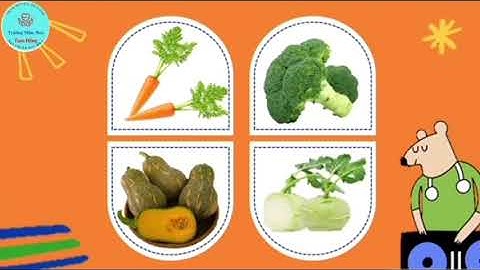 Nhận biết “ Củ su hào