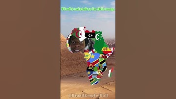 Find 5 mistakes in this map.(Africa) #flag #map #mapping #africa #african #geography