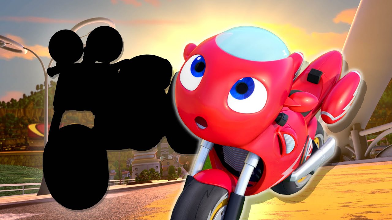 Ricky Zoom Full Episode 1x09 | The Wheelford Wheeler | Cartoons for Kids