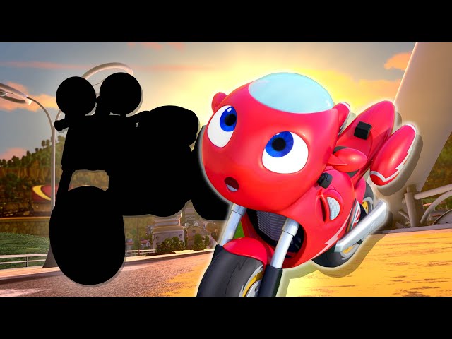 Ricky Zoom Full Episode 1x09 | The Wheelford Wheeler | Cartoons