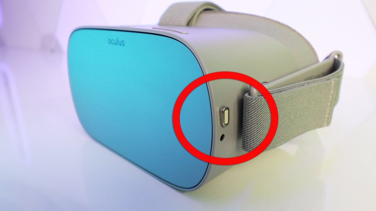 OCULUS GO MAG SAFE CABLE!! Magnetic Cable For Oculus Go Review -