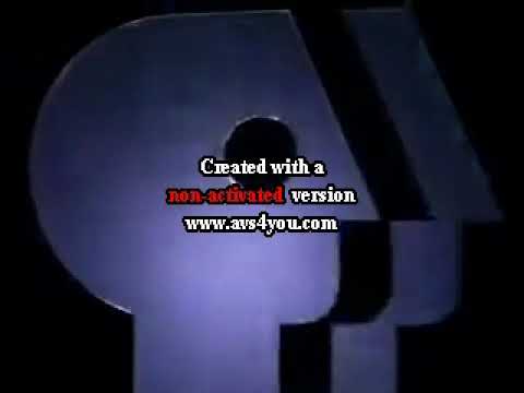 Someone Made from PBS 1989 Logo Slow Motion on AVS Video Editor 3.9?