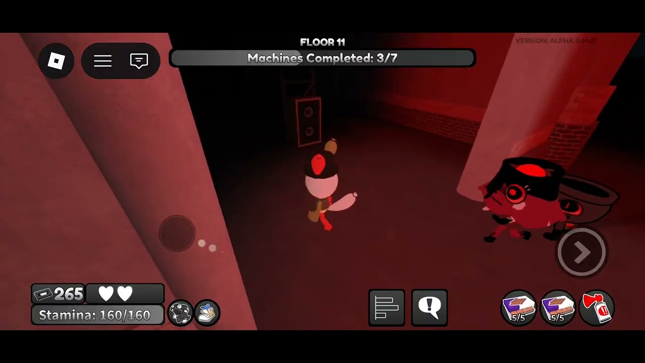 Practicing Distracting On Mobile *Boring* || I only play on console lmaoo :3 