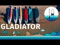 Padlujtecz paddleboardy gladiator 2022