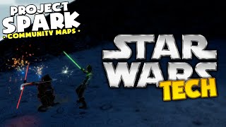 Project Spark: Star Wars Tech (Community Map)