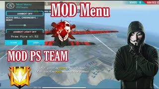 New Mod Menu Ps team | Auto Headshot 100% | Hack Free Fire