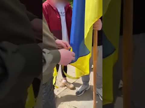 митинг в парке Мелитополь