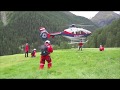 2013 Waldbrandübung im Samnaun (Schweiz)