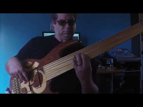 "caramel"-7-string-fretless-bass-cover