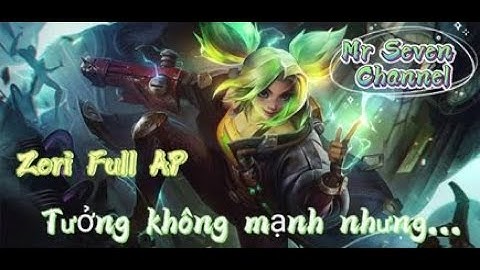 [LMHT Tốc Chiến] Test tướng mới Zeri|Zeri full ap tưởng không mạnh nhưng...