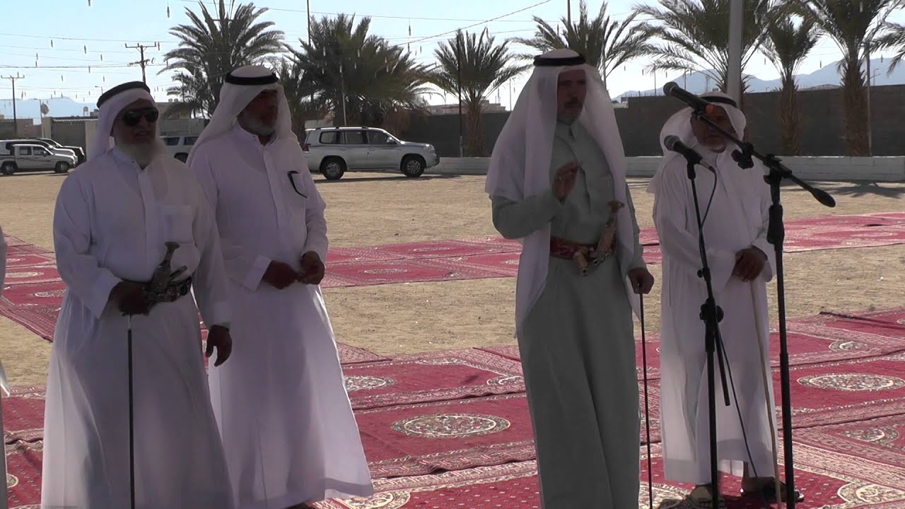 مقبال مجموعه من قبيلة ال زريع على قبيلة ال بشر برفده والتفاصيل في المقطع.