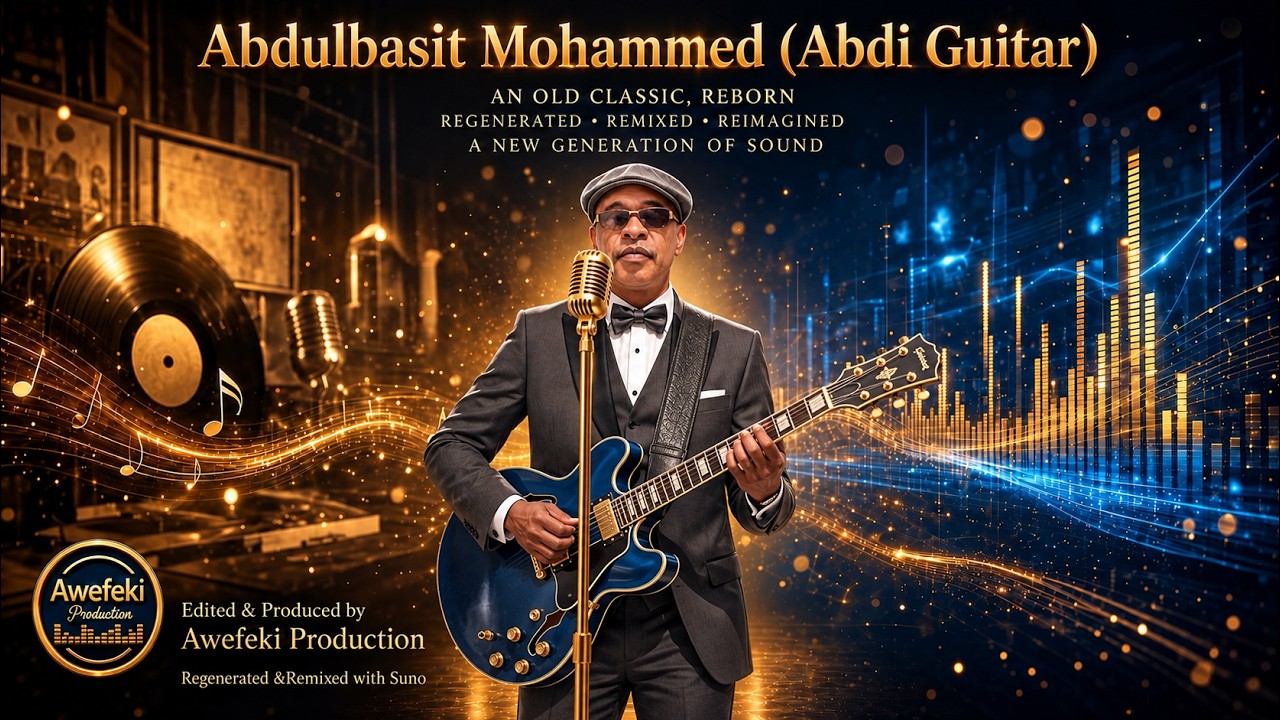 Anu Zirrit Original Song by Abdulbasit Mohammed Abdi Guitar Harari Song | Ethiopian Music