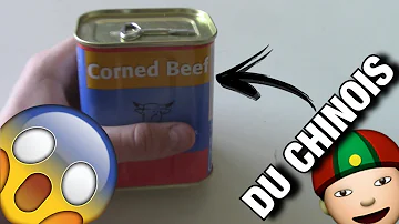 Pourquoi on dit que le corned beef c'est du singe ?