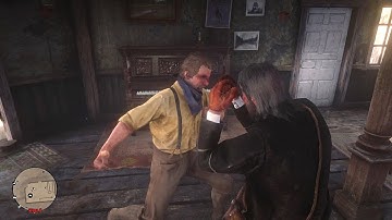 RDR2 - For the first time I See such a Realistic Animation of a Knockout