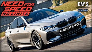 NEW BMW I4 M50 (G26) | Breakout Day 5 Dead-End | Need For Speed: No Limits #gameplay
