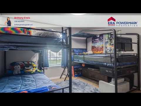 11604 Oaklane Drive, Gulfport, MS home video tour