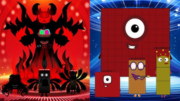 Uncannyblocks Band But Different nightmare (1T-10T-100T-1Q) VS Normal | Latest Version