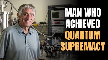 Meet John Martinis, Winner of Nobel 2025 in Physics
